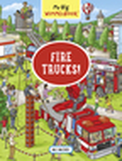 My Big Wimmelbook - Fire Trucks!