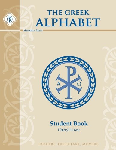 Greek Alphabet Book