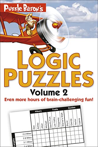 Puzzle Baron's Logic Puzzles, Volume 2