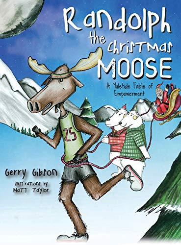 Randolph the Christmas Moose