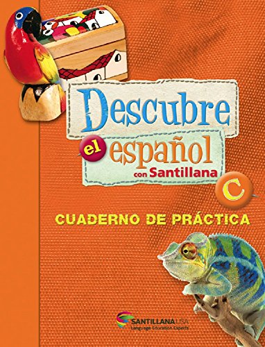 Descubre El Espax144;ol Con Santillana Level C S