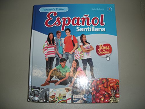 Teacher Edition Santillana Level 3 with Two Student Audio CDs