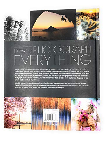How to Photograph Everything (Popular Photography)