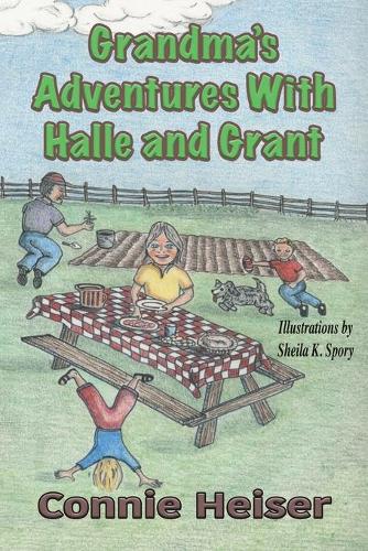 Grandma's Adventures with Halle and Grant