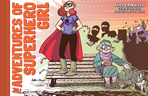 The Adventures Of Superhero Girl