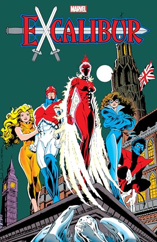 Excalibur Vol. 1 Omnibus