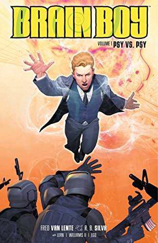 Brain Boy Volume 1: Psy Vs. Psy