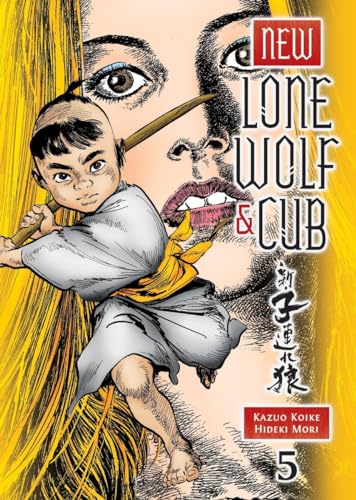 New Lone Wolf & Cub Volume 5