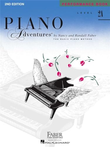 Piano Adventures Performance Book Level 2A