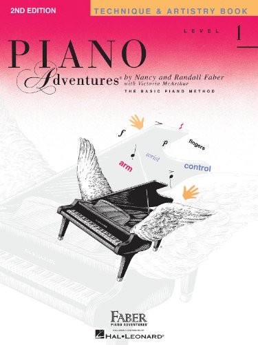 Piano Adventures Technique & Artistry Book Level 1