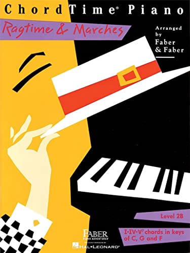 ChordTime Piano Ragtime and Marches - Level 2B