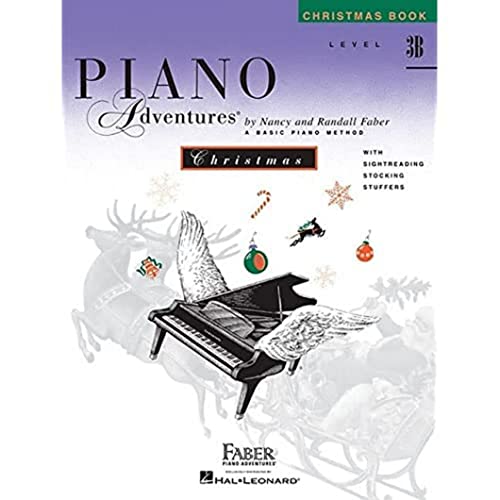 Piano Adventures Christmas Book Level 3B