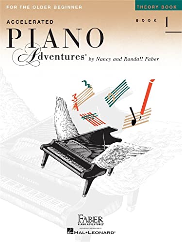Piano Adventures for the Older Beginner Theory Bk1