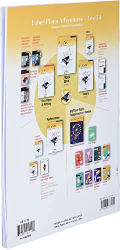 Piano Adventures Popular Repertoire Book Level 4