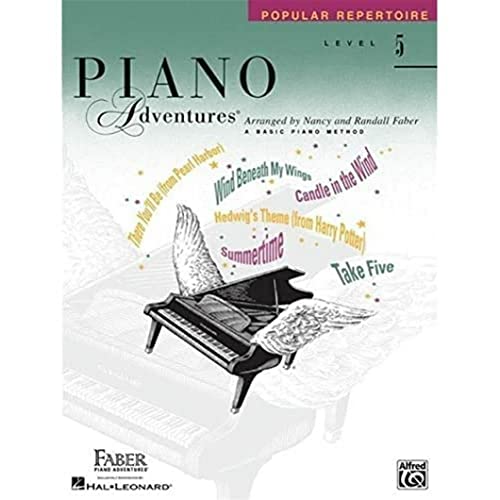 Piano Adventures Popular Repertoire Book Level 5