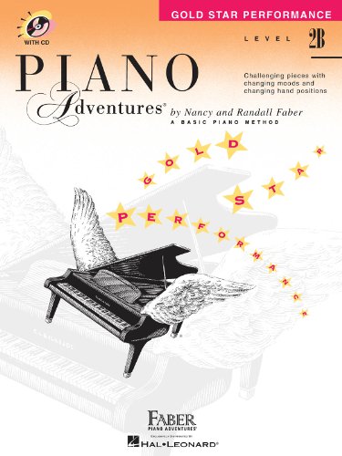 Piano Adventures Gold Star Performance Level 2B