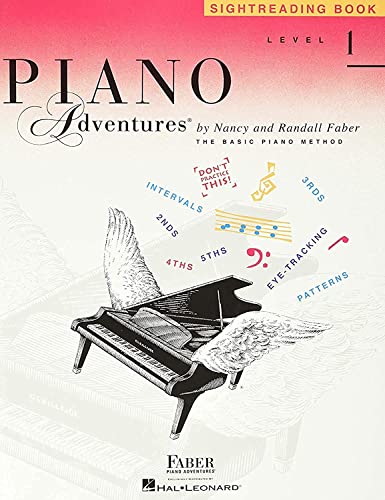 Piano Adventures Sightreading Level 1