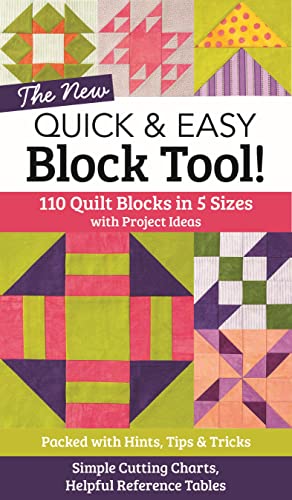 The NEW Quick and Easy Block Tool!