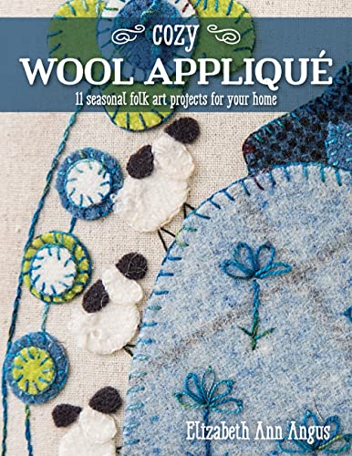 Cozy Wool Applique