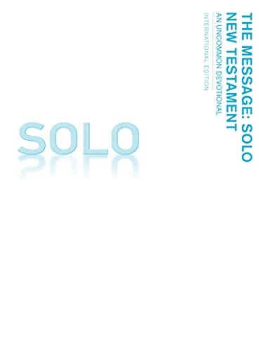 Message: Solo New Testament Devotional