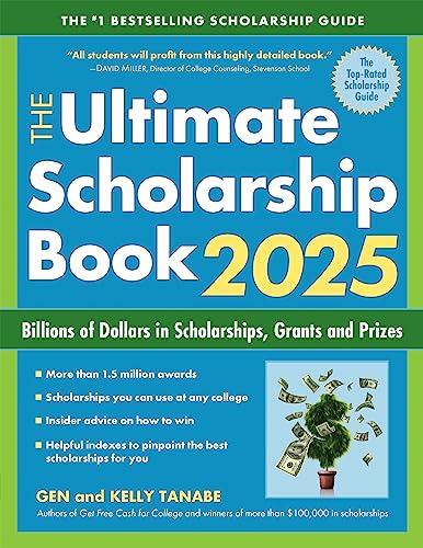 The Ultimate Scholarship Book 2025
