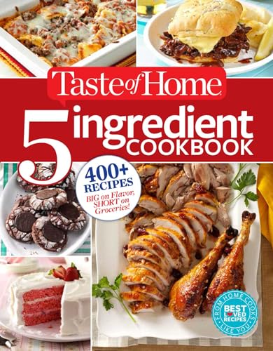 Taste of Home 5 Ingredient Cookbook