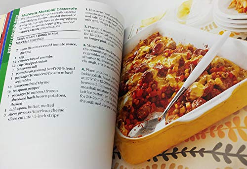 Taste of Home Vol 2 Casseroles & One Dish Meals Large Print Edition