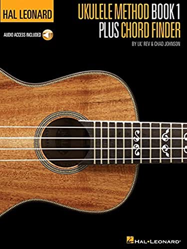 Hal Leonard Ukulele Method Book 1 + Chord Finder. Includes Audio Online