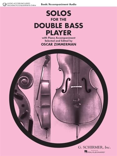 Solos for the Double-Bass Player: Double Bass and Piano