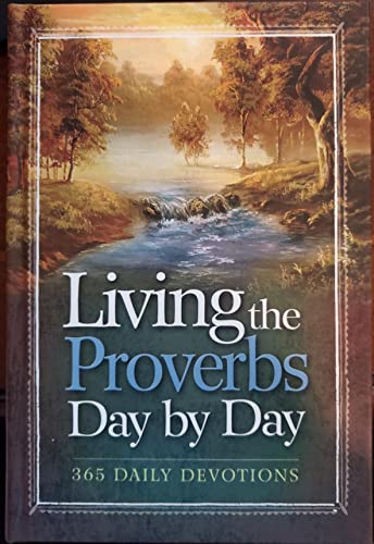 Living the Proverbs Day by Day