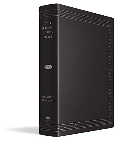 THE JEREMIAH STUDY BIBLE LARGE PRINT EDITION