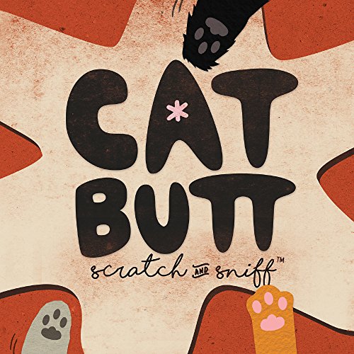 Cat Butt Scratch and Sniff Book