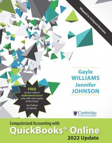 Computerized Accounting with QuickBooks Online