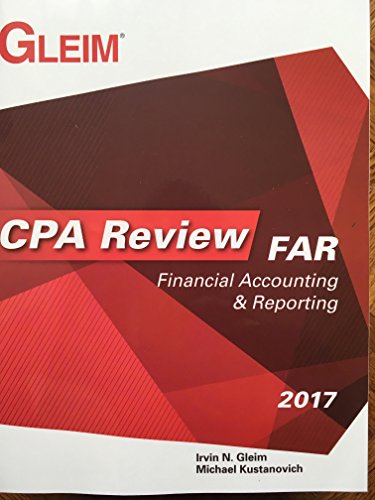 CPA Review Financial Accounting Reporting