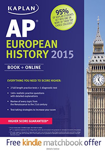 Kaplan AP European History 2015