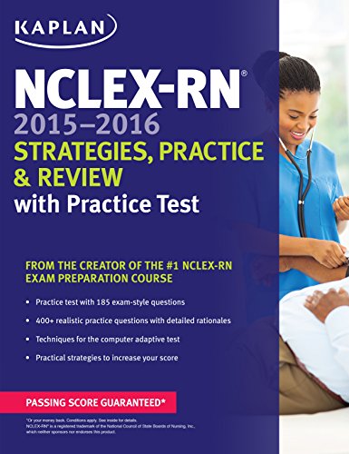 Nclex-RN 2015-2016 Strategies, Practice, and Review with Practice Test