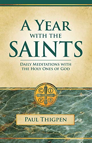 Year with the Saints (Paperbound)