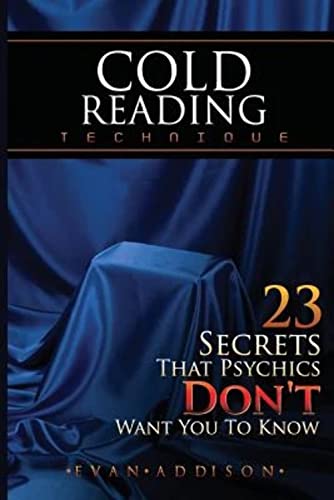 Cold Reading Technique