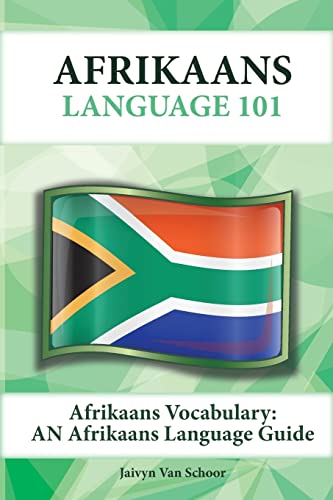 Afrikaans Vocabulary