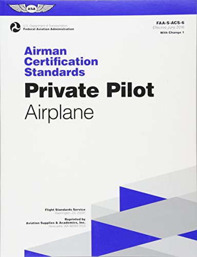 Private Pilot Airman Certification Standards - Airplane