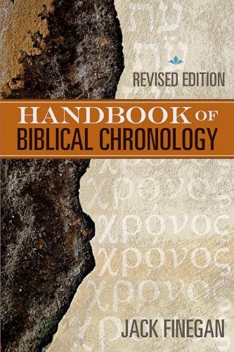 The Handbook of Biblical Chronology