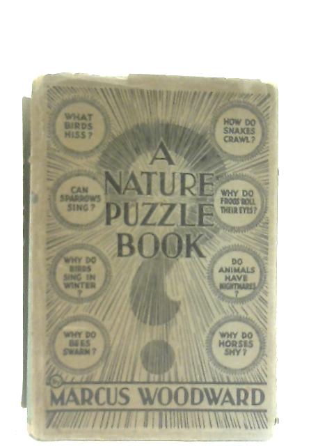 A Nature Puzzle Book