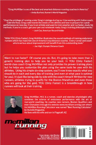 YOU (Only Faster) by Greg McMillan (2013-08-02)