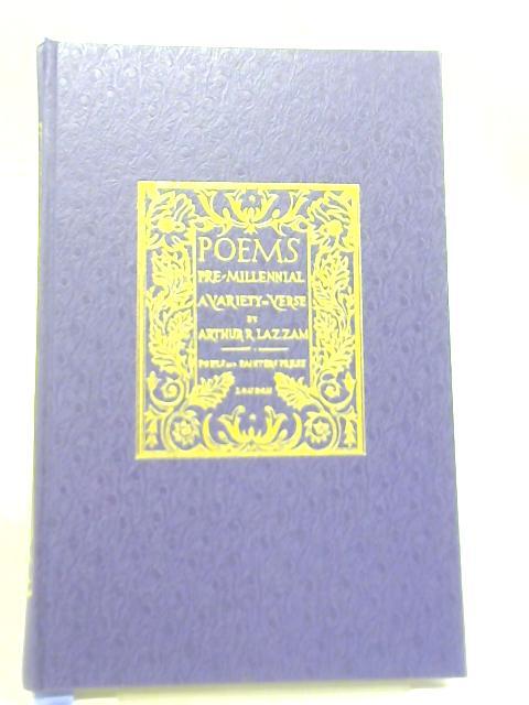 Poems: Pre-Millennial