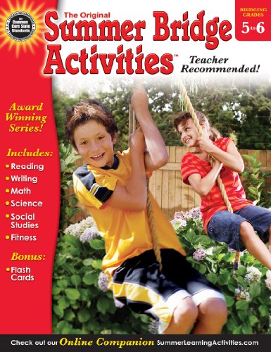 Summer Bridge Activities(r), Grades 5 - 6