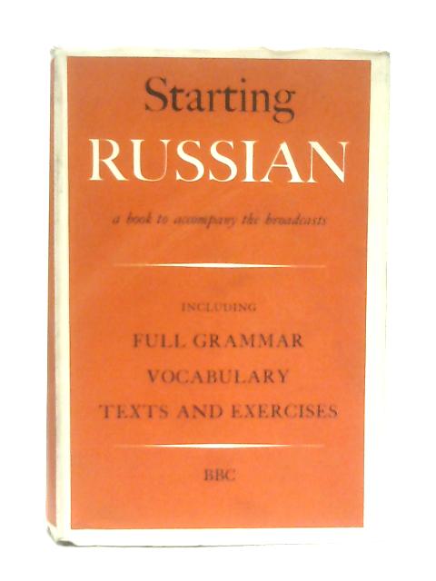 Starting Russian. Parts 1 and 2