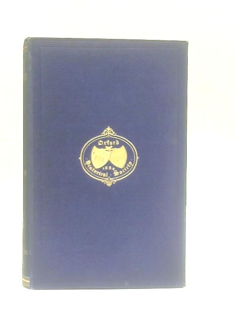 Collectanea, First Series