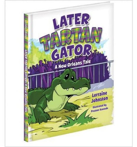 Later Tartan Gator