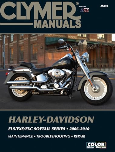 Harley-Davidson Softail FLS/FXS/FXC (2006-2010) Service Repair Manual