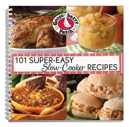 101 Super Easy Slow-Cooker Recipes Cookbook